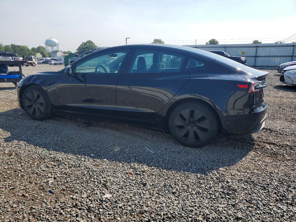 2024 Tesla Model 3 VIN 5YJ3E1EB8RF836779 COPART salvage auction — ROOF, Nj - Cert Of Title-Salvage, sold $15,475 on 2026-09-02 (photo 2)