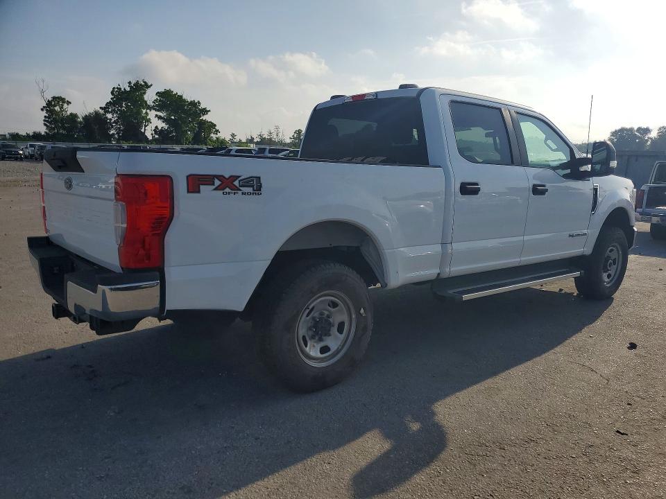 2022 Ford F250 VIN 1FT7W2BT2NEG30967 COPART salvage auction — UNDERCARRIAGE, Pa - Certificate Of Salvage (P), sold $9,600 on 2026-07-30 (photo 3)