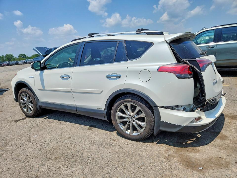 2018 Toyota VIN JTMDJREV9JD210078 COPART salvage auction — REAR END, Pa - Certificate Of Salvage, sold $2,900 on 2026-07-28 (photo 2)