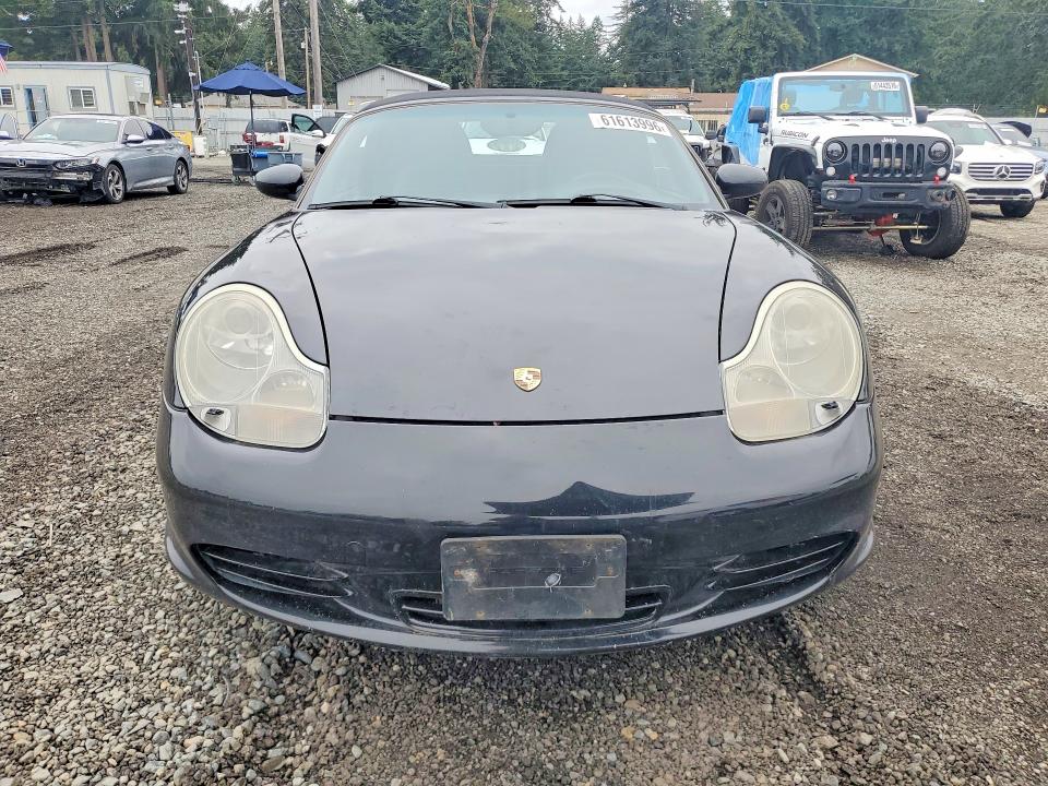 2003 Porsche Boxster VIN WP0CB29853U660625 COPART salvage auction — WATER/FLOOD, Wa - Bill Of Sale, sold $1,000 on 2026-07-21 (photo 5)