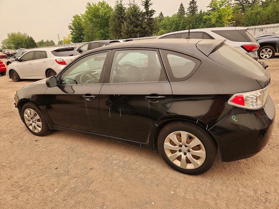 2010 Subaru Impreza VIN JF1GH6A68AH803726 COPART salvage auction — FRONT END, ON - PERMIT NO BRAND - UNFIT, sold $600 on 2026-07-28 (photo 2)