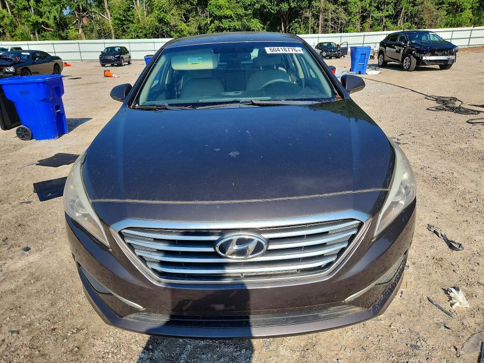2017 Hyundai Sonata VIN 5NPE24AF0HH499407 COPART salvage auction — MINOR DENT/SCRATCHES, Nc - Non Public Clean Title, sold $275 on 2026-07-24 (photo 5)