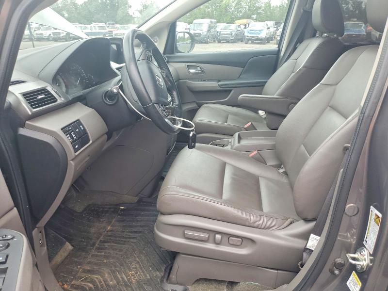 2015 Honda Odyssey VIN 5FNRL5H65FB017245 COPART salvage auction — NORMAL WEAR, Salvage Title, sold $1,050 on 2026-07-28 (photo 7)