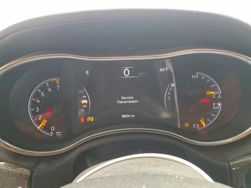 2017 Jeep Grand cherokee VIN 1C4RJECG0HC740202 COPART salvage auction — MINOR DENT/SCRATCHES, Mt - Dis/Dlr/Exp Only Clean Title, sold $5,000 on 2026-08-07 (photo 9)