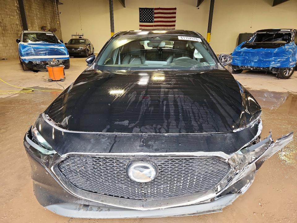2021 Mazda 3 VIN JM1BPBLLXM1347809 COPART salvage auction — FRONT END, Pa - Certificate Of Salvage, sold $3,600 on 2026-08-29 (photo 5)