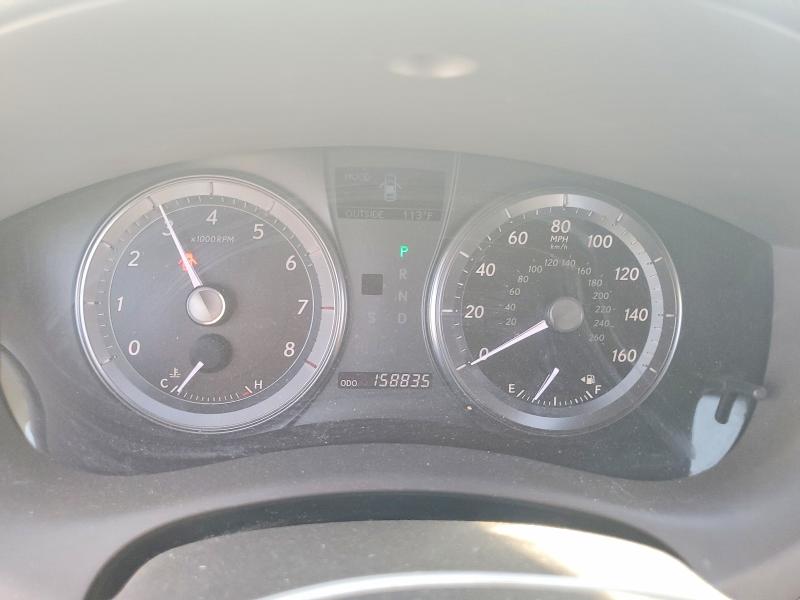2011 Lexus Es 350 VIN JTHBK1EG1B2434013 COPART salvage auction — MECHANICAL, NV - CERTIFICATE OF TITLE (P), sold $475 on 2026-09-03 (photo 9)