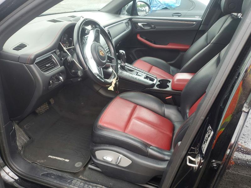 2018 Porsche Macan VIN WP1AA2A52JLB17164 COPART salvage auction — FRONT END, Qc - Gravement Accidente, sold $8,100 on 2026-08-25 (photo 7)