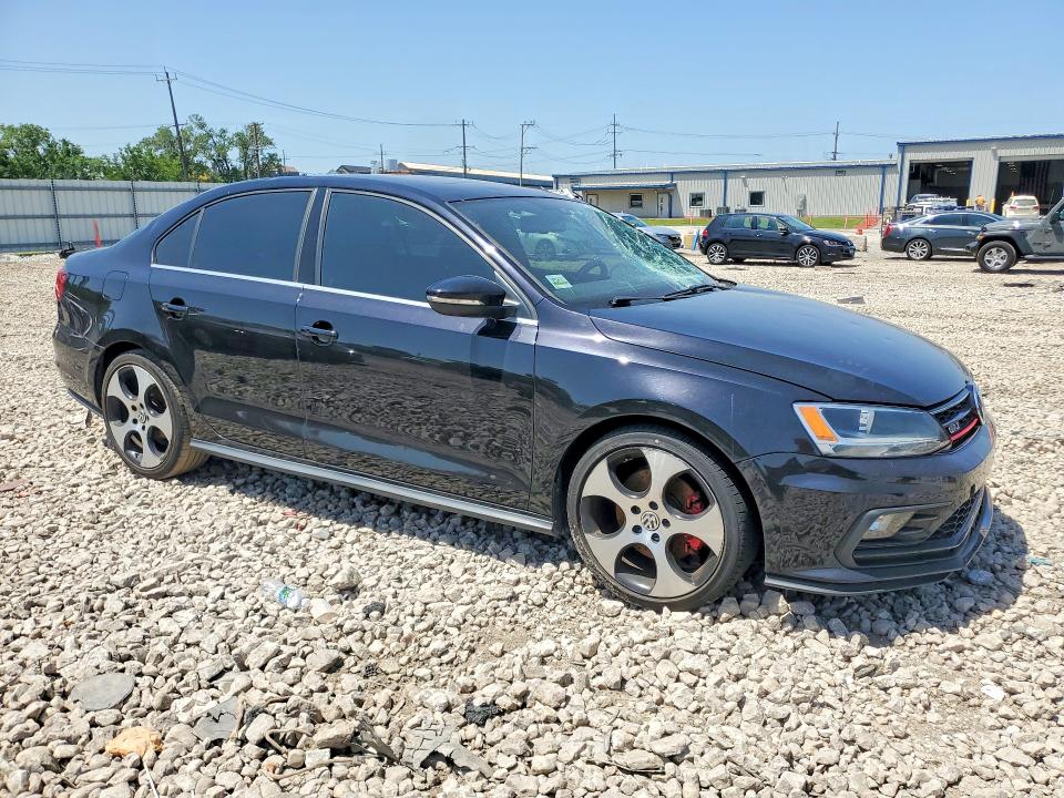 2016 Volkswagen Jetta VIN 3VW4T7AJ0GM340925 COPART salvage auction — ROOF, IL - SALVAGE CERTIFICATE, sold $3,400 on 2026-07-31 (photo 4)