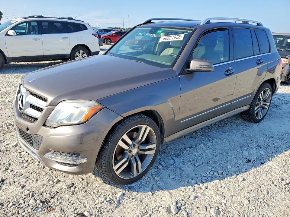 2014 Mercedes-benz Glk-klasse VIN WDCGG5HBXEG321016 COPART salvage auction — FRONT END, Fl - Cert Of Title Slvg Rebuildable, sold $2,200 on 2026-08-17 (photo 1)
