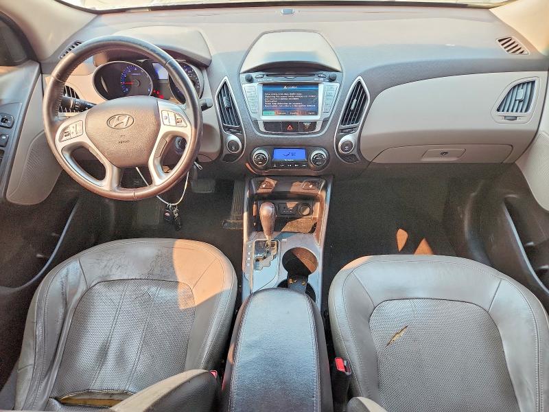 2011 Hyundai Tucson VIN KM8JUCAC0BU120178 COPART salvage auction — HAIL, CO - CERTIFICATE OF TITLE, sold $1,650 on 2026-07-29 (photo 8)