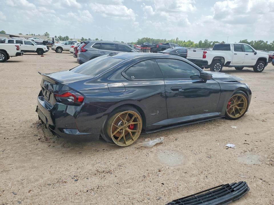 2023 BMW M2 VIN 3MW53CM08P8D25842 COPART salvage auction — FRONT END, Fl - Cert Of Title Slvg Rebuildable, sold $16,300 on 2026-07-31 (photo 3)