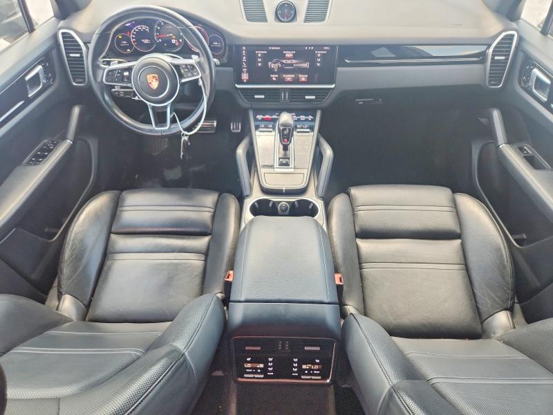 2019 Porsche Cayenne VIN WP1AB2AY0KDA61552 COPART salvage auction — NORMAL WEAR, Tx - Certificate Of Title, sold $11,500 on 2026-08-04 (photo 8)