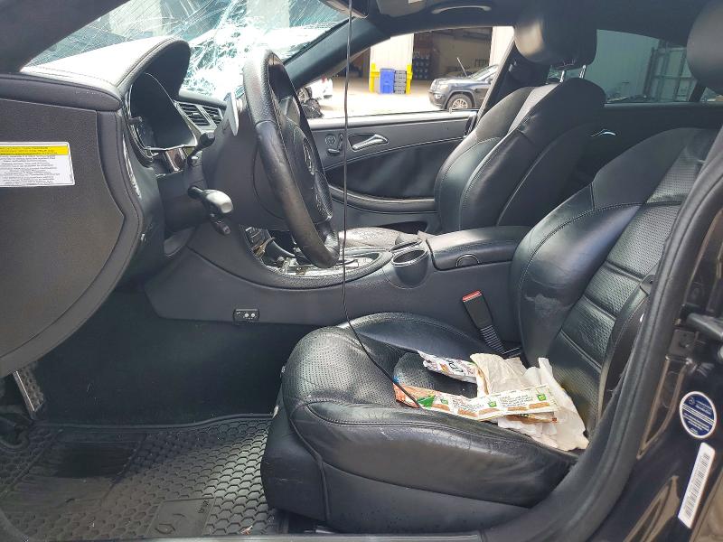 2009 Mercedes-benz Cls-klasse amg VIN WDDDJ77X39A151003 COPART salvage auction — FRONT END, Ga - Cert Of Title-Salvage, sold $1,750 on 2026-08-21 (photo 7)