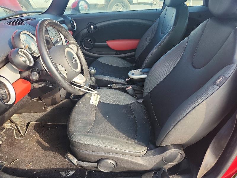 2010 Mini Cooper VIN WMWMR3C53ATZ19214 COPART salvage auction — NORMAL WEAR, LA - CERTIFICATE OF TITLE, sold $1,000 on 2026-08-12 (photo 7)