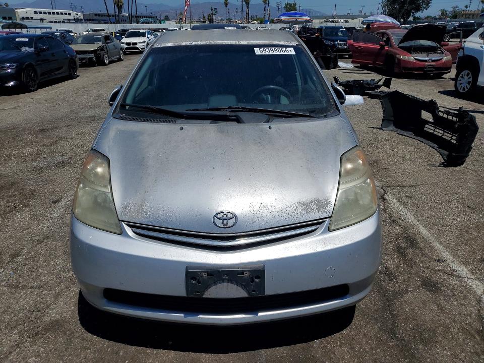2009 Toyota Prius VIN JTDKB20U493474613 COPART salvage auction — VANDALISM, Ca - Salvage Certificate, sold $525 on 2026-07-14 (photo 5)