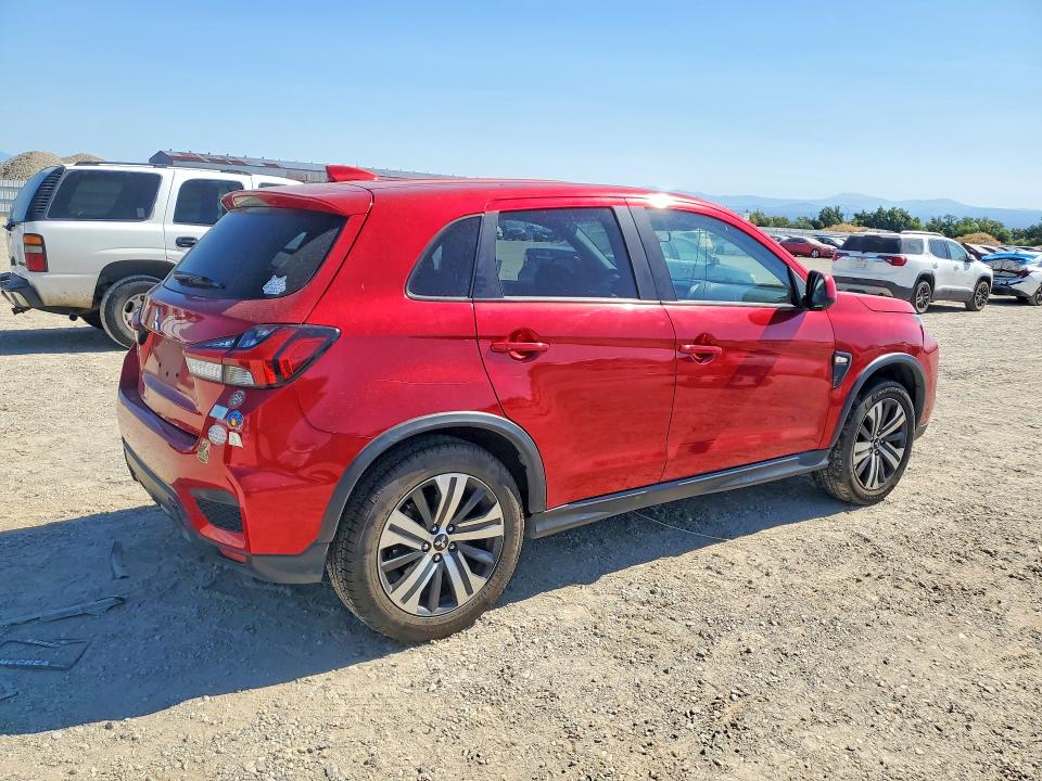 2020 Mitsubishi VIN JA4AP3AU8LU027912 COPART salvage auction — FRONT END, Ca - Salvage Certificate, sold $2,050 on 2026-08-28 (photo 3)