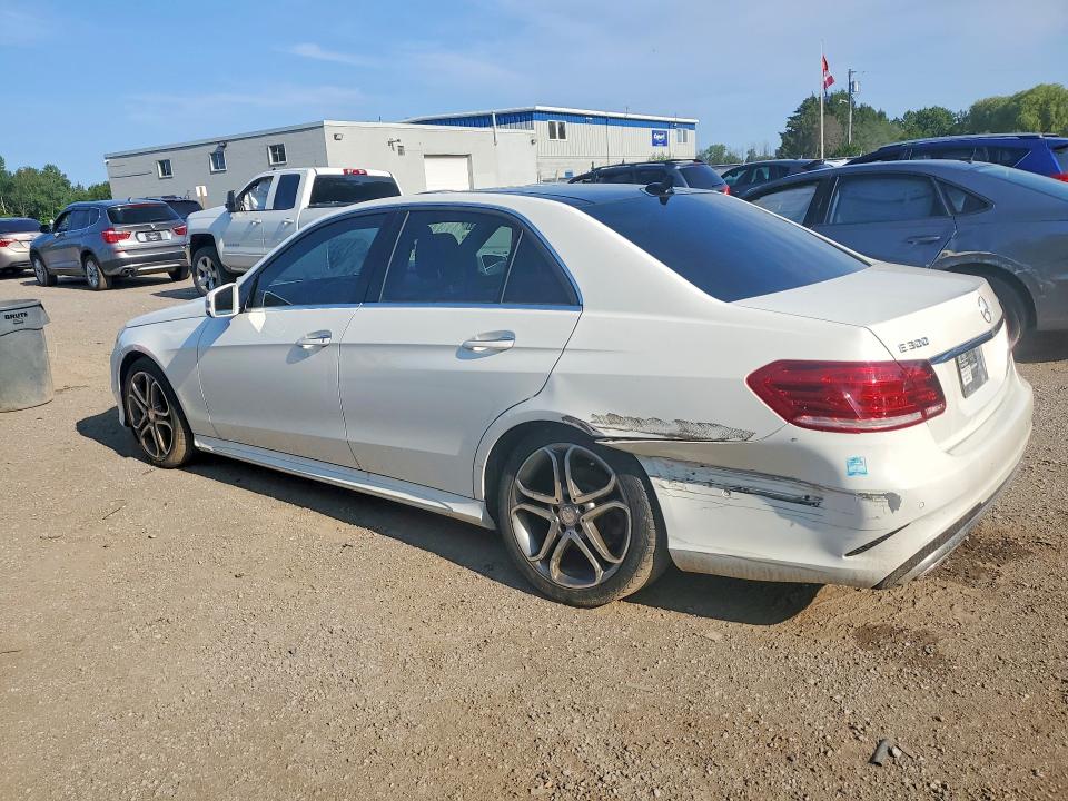 2014 Mercedes-benz E-class VIN WDDHF8BB1EB023836 COPART salvage auction — SIDE, On - Permit No Brand - Unfit, sold $625 on 2026-07-30 (photo 2)