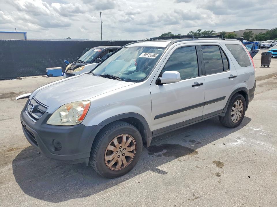 2005 Honda Cr-v VIN SHSRD78835U321157 COPART salvage auction — MINOR DENT/SCRATCHES, Fl - Certificate Of Title, sold $1,600 on 2026-07-16 (photo 1)