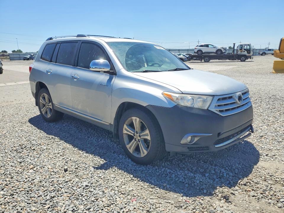 2012 Toyota Highlander VIN 5TDDK3EH4CS157480 COPART salvage auction — SIDE, Co - Dis/Dlr/Exp Only Clean Title, sold $2,850 on 2026-07-16 (photo 4)