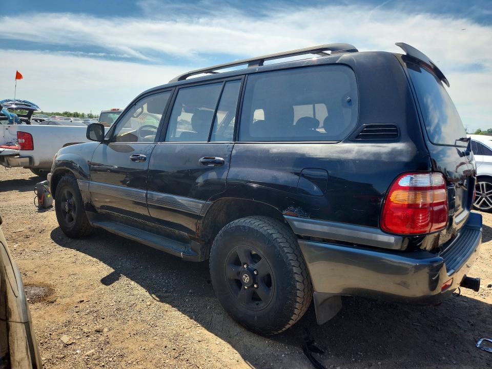 1998 Toyota Land cruiser VIN JT3HT05J9W0015962 COPART salvage auction — MINOR DENT/SCRATCHES, Il - Certificate Of Title (P), sold $4,300 on 2026-07-28 (photo 2)