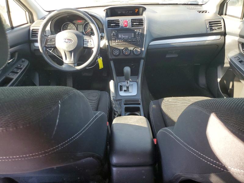 2013 Subaru Xv VIN JF2GPACC2D2216398 COPART salvage auction — REAR END, Ca - Salvage Certificate, sold $650 on 2026-07-30 (photo 8)