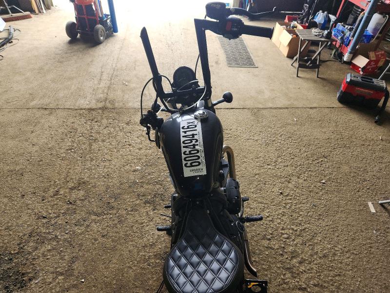 2023 Triumph motorcycle Bonneville VIN SMTD53HL7PTBG6379 COPART salvage auction — FRONT END, NJ - CERT OF TITLE-SALVAGE, sold $4,800 on 2026-09-06 (photo 6)