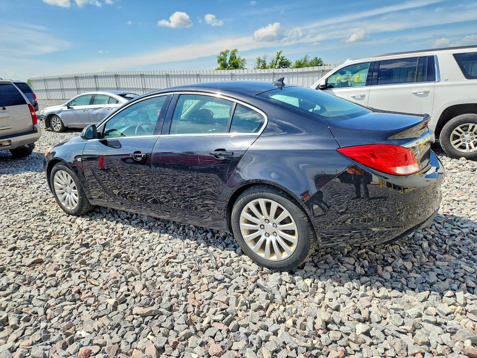 2011 Buick Regal VIN W04GU5GC4B1005841 COPART salvage auction — NORMAL WEAR, IN - CERTIFICATE OF TITLE, sold $1,485 on 2026-08-03 (photo 2)