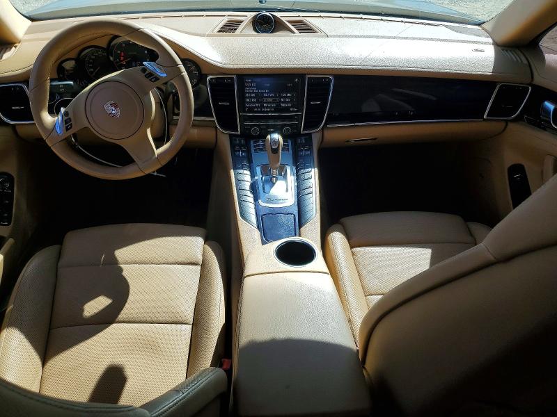 2013 Porsche Panamera VIN WP0AA2A79DL015125 COPART salvage auction — MECHANICAL, Salvage Title, sold $2,050 on 2026-07-28 (photo 8)
