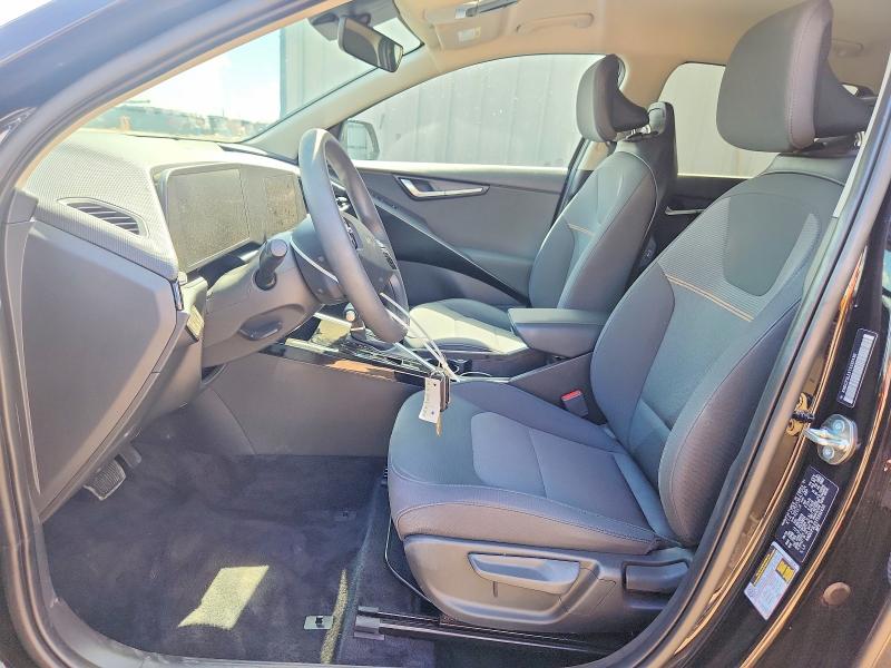2026 Kia Niro VIN KNDCP3LE5T5332430 COPART salvage auction — MECHANICAL, TX - CERTIFICATE OF TITLE, sold $13,200 on 2026-07-27 (photo 7)