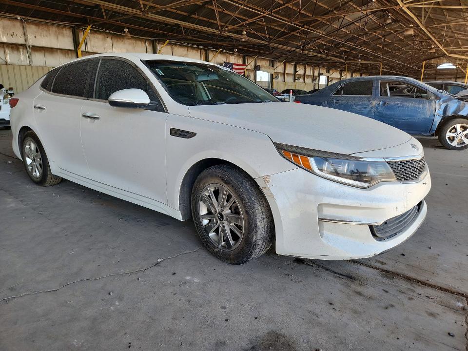 2016 Kia VIN KNAGT4L35G5095717 COPART salvage auction — FRONT END, Az - Certificate Of Title (P), sold $550 on 2026-07-20 (photo 4)