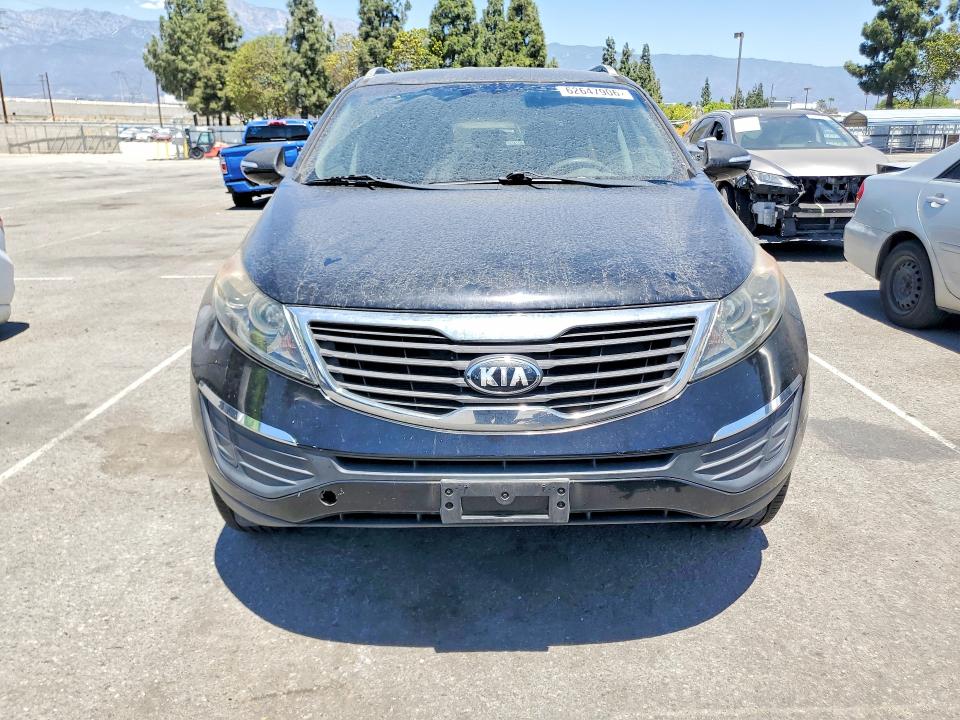 2013 Kia Sportage VIN KNDPB3A21D7510526 COPART salvage auction — MECHANICAL, Ca - Dis/Dlr/Exp Only Clean Title, sold $150 on 2026-07-28 (photo 5)