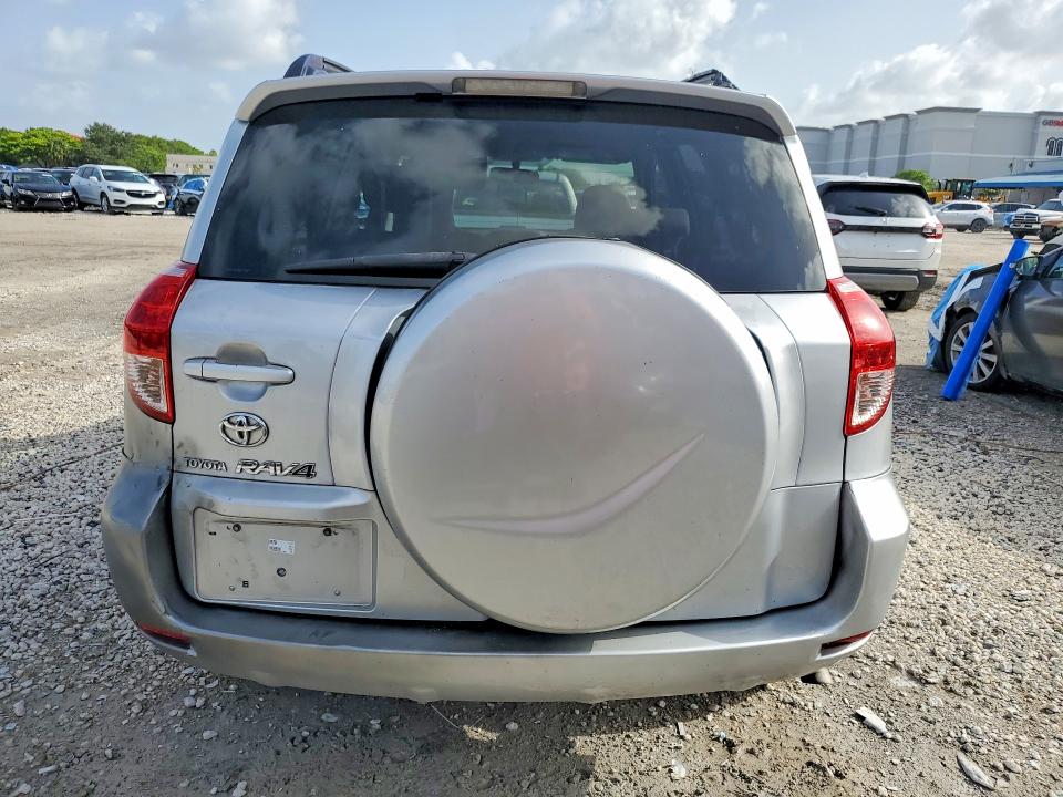 2008 Toyota Rav4 VIN JTMZD33V286071763 COPART salvage auction — MINOR DENT/SCRATCHES, Fl - Certificate Of Title, sold $1,050 on 2026-07-14 (photo 6)
