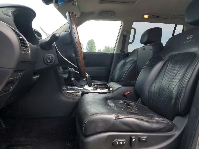 2012 Infiniti Qx56 VIN JN8AZ2NC9C9316459 COPART salvage auction — FRONT END, Wa - Vehicle Cert Of Ownership-Titl, sold $300 on 2026-07-27 (photo 7)