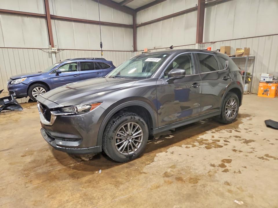 2017 Mazda Cx-5 VIN JM3KFBCL8H0126182 COPART salvage auction — REAR END, PA - CERTIFICATE OF SALVAGE, sold $3,250 on 2026-07-28 (photo 1)