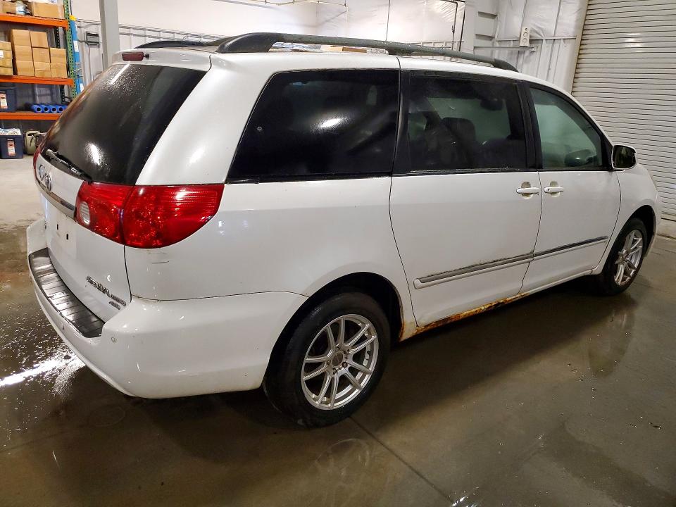 2006 Toyota Sienna VIN 5TDBA22C26S062918 COPART salvage auction — MECHANICAL, MN - CERTIFICATE OF TITLE, sold $675 on 2026-07-27 (photo 3)