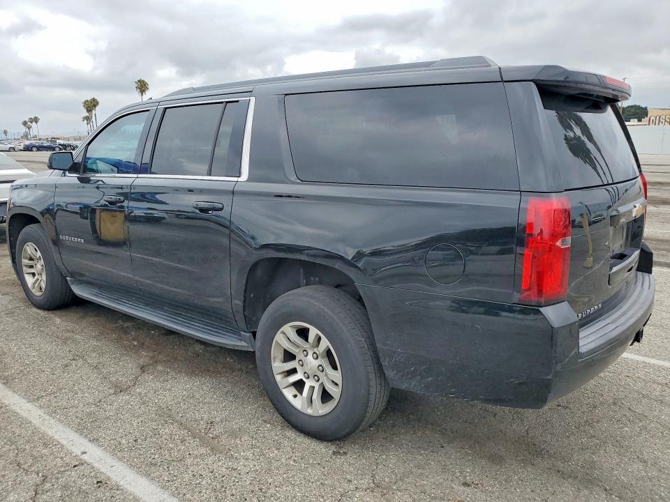 2019 Chevrolet Suburban VIN 1GNSCGKC8KR337313 COPART salvage auction — MINOR DENT/SCRATCHES, Ca - Dis/Dlr/Exp Only Clean Title, sold $3,650 on 2026-07-10 (photo 2)