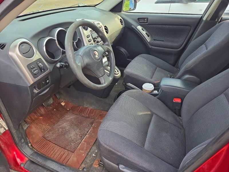 2005 Pontiac Vibe VIN 5Y2SL63875Z456536 COPART salvage auction — FRONT END, Qc - Gravement Accidente, sold $200 on 2026-08-18 (photo 7)
