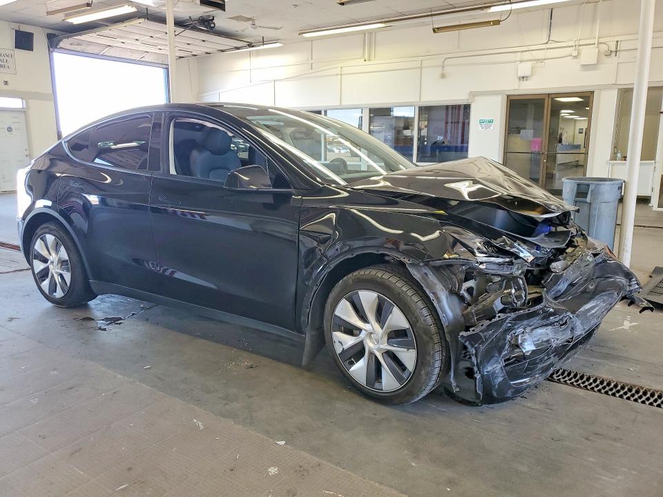 2024 Tesla Model y VIN 7SAYGDEE1RF990507 COPART salvage auction — FRONT END, Wa - Bill Of Sale, sold $9,800 on 2026-07-31 (photo 4)