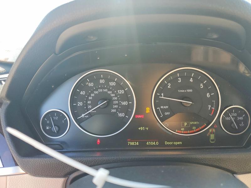 2018 BMW 4er VIN WBA4J3C52JBL03551 COPART salvage auction — SIDE, Ks - Cert Of Title-Salvage, sold $2,600 on 2026-07-28 (photo 9)