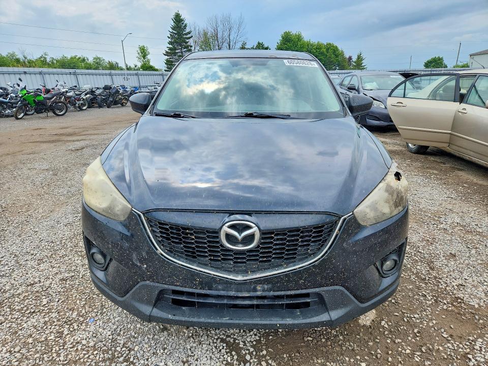 2014 Mazda Cx-5 VIN JM3KE4DY4E0396630 COPART salvage auction — MECHANICAL, On - Permit No Brand - Unfit, sold $750 on 2026-07-28 (photo 5)