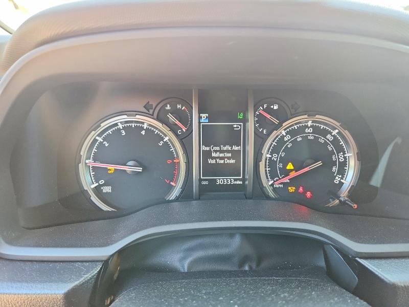 2024 Toyota 4runner VIN JTERU5JR1R6222638 COPART salvage auction — FRONT END, NY - MV-907A SALVAGE CERTIFICATE, sold $27,750 on 2026-07-27 (photo 9)