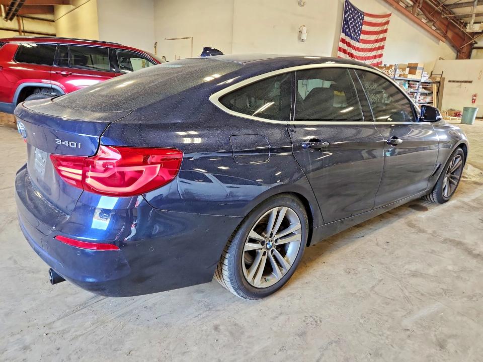 2017 BMW 3er VIN WBA8Y3C56HG450725 COPART salvage auction — SIDE, Mi - Certificate Of Title, sold $3,850 on 2026-07-17 (photo 3)
