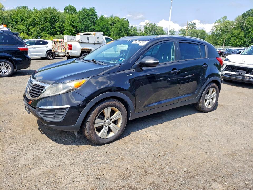 2013 Kia Sportage VIN KNDPBCA25D7354636 COPART salvage auction — MECHANICAL, Va - Certificate Of Title (P), sold $2,400 on 2026-07-31 (photo 1)