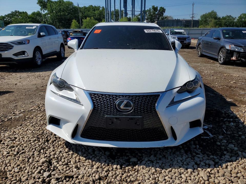 2016 Lexus Is VIN JTHCE1D2XG5010532 COPART salvage auction — WATER/FLOOD, Il - Salvage Cert-Flood, sold $4,200 on 2026-07-31 (photo 5)