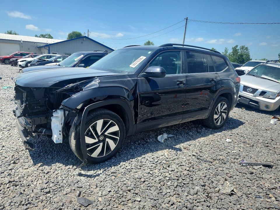 2024 Volkswagen Atlas VIN 1V2JR2CA2RC602354 — COPART salvage auction photo