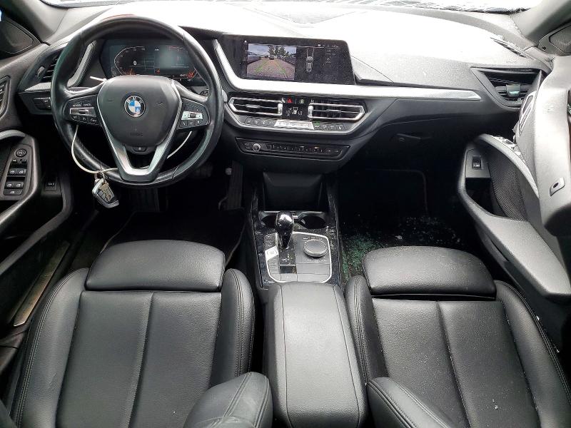 2022 BMW 2er VIN WBA73AK06N7K15225 COPART salvage auction — SIDE, Ny - Mv-907A Salvage Certificate, sold $4,950 on 2026-08-14 (photo 8)