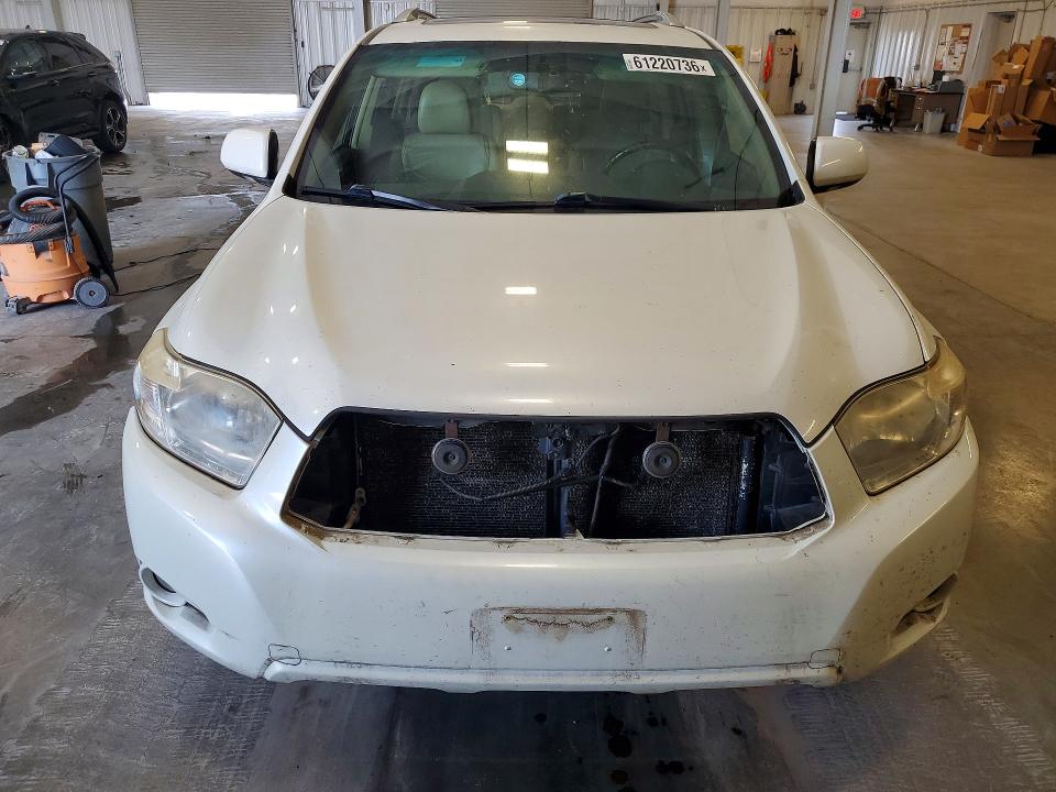 2008 Toyota Highlander VIN JTEES42A482075065 COPART salvage auction — MECHANICAL, MN - CERTIFICATE OF TITLE, sold $825 on 2026-07-20 (photo 5)