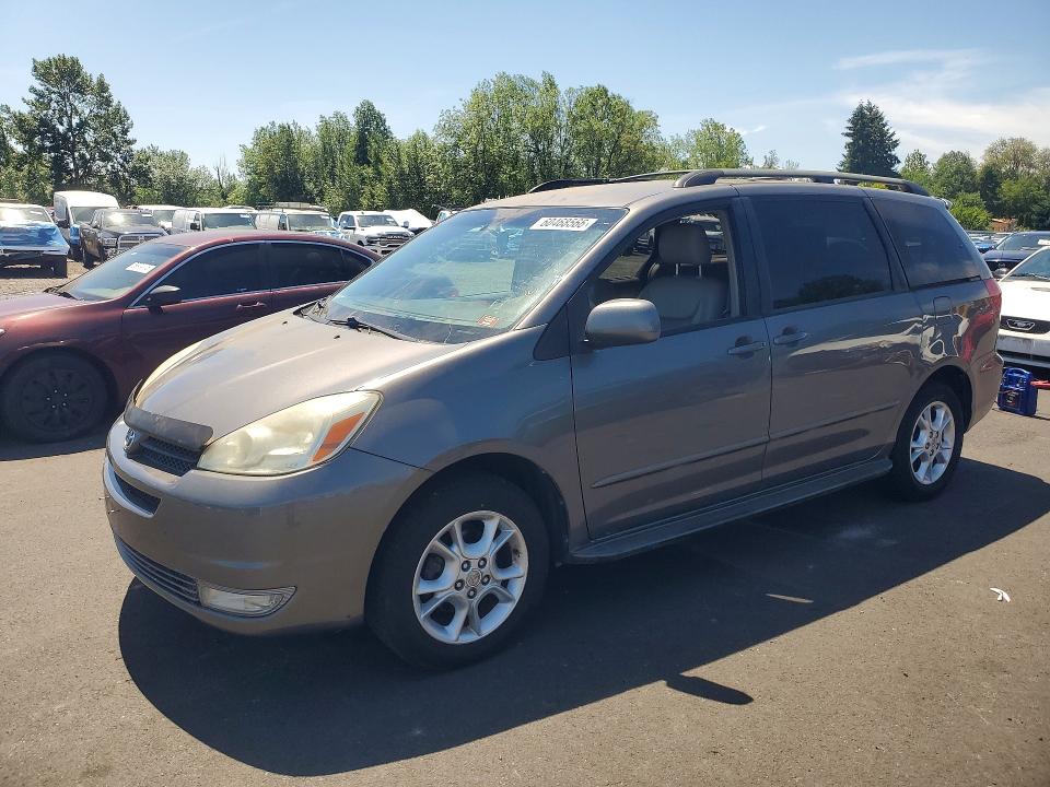 2004 Toyota Sienna VIN 5TDBA22C84S010366 COPART salvage auction — REAR END, WA - VEHICLE CERT OF OWNERSHIP-TITL, sold $850 on 2026-07-20 (photo 1)