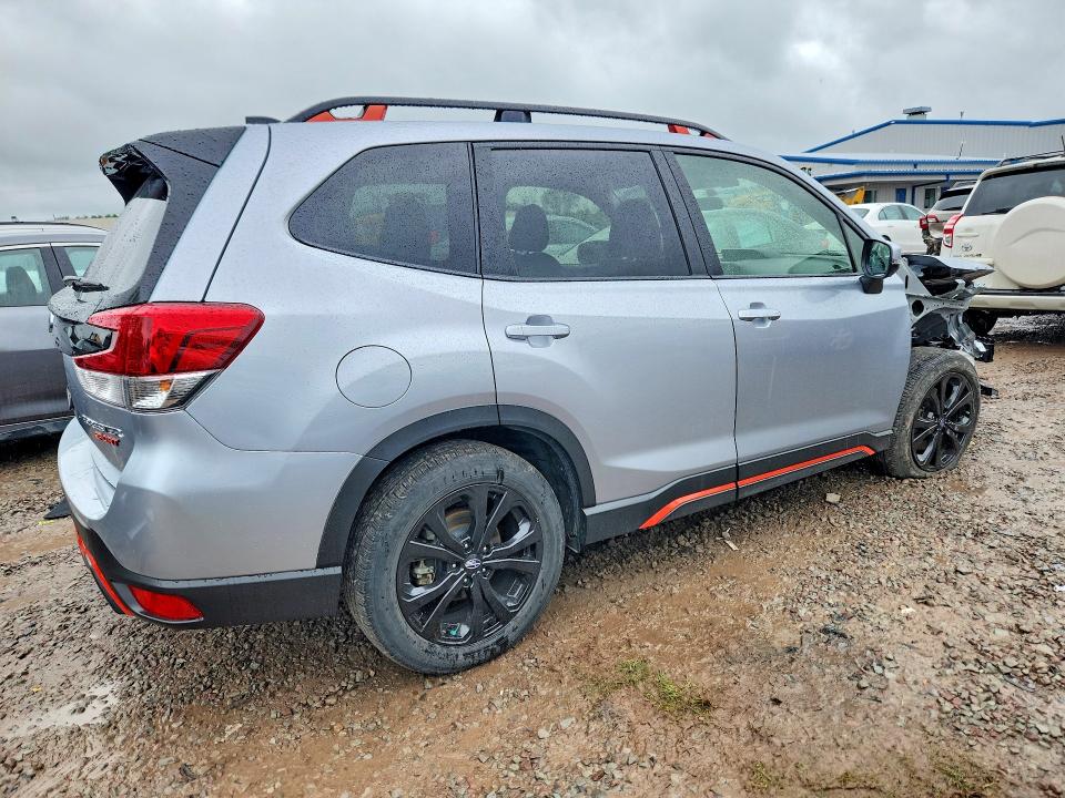 2024 Subaru Forester VIN JF2SKAECXRH482715 COPART salvage auction — FRONT END, Ny - Mv-907A Salvage Certificate, sold $9,100 on 2026-08-24 (photo 3)