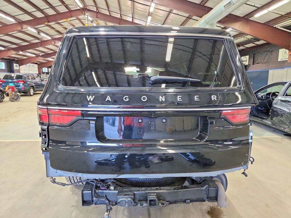 2025 Jeep Wagoneer VIN 1C4SJSBPXSS514649 COPART salvage auction — REAR END, MA - CERTIFICATE OF TITLE (P), sold $27,000 on 2026-07-20 (photo 6)